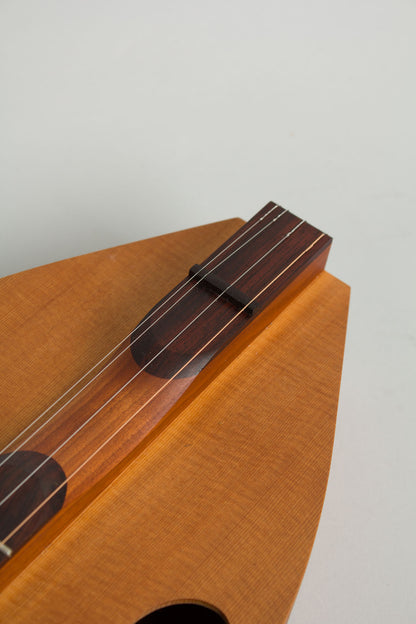 Goose Acres Model H-3 4-String LEFT HANDED Appalachian Dulcimer (1990s)
