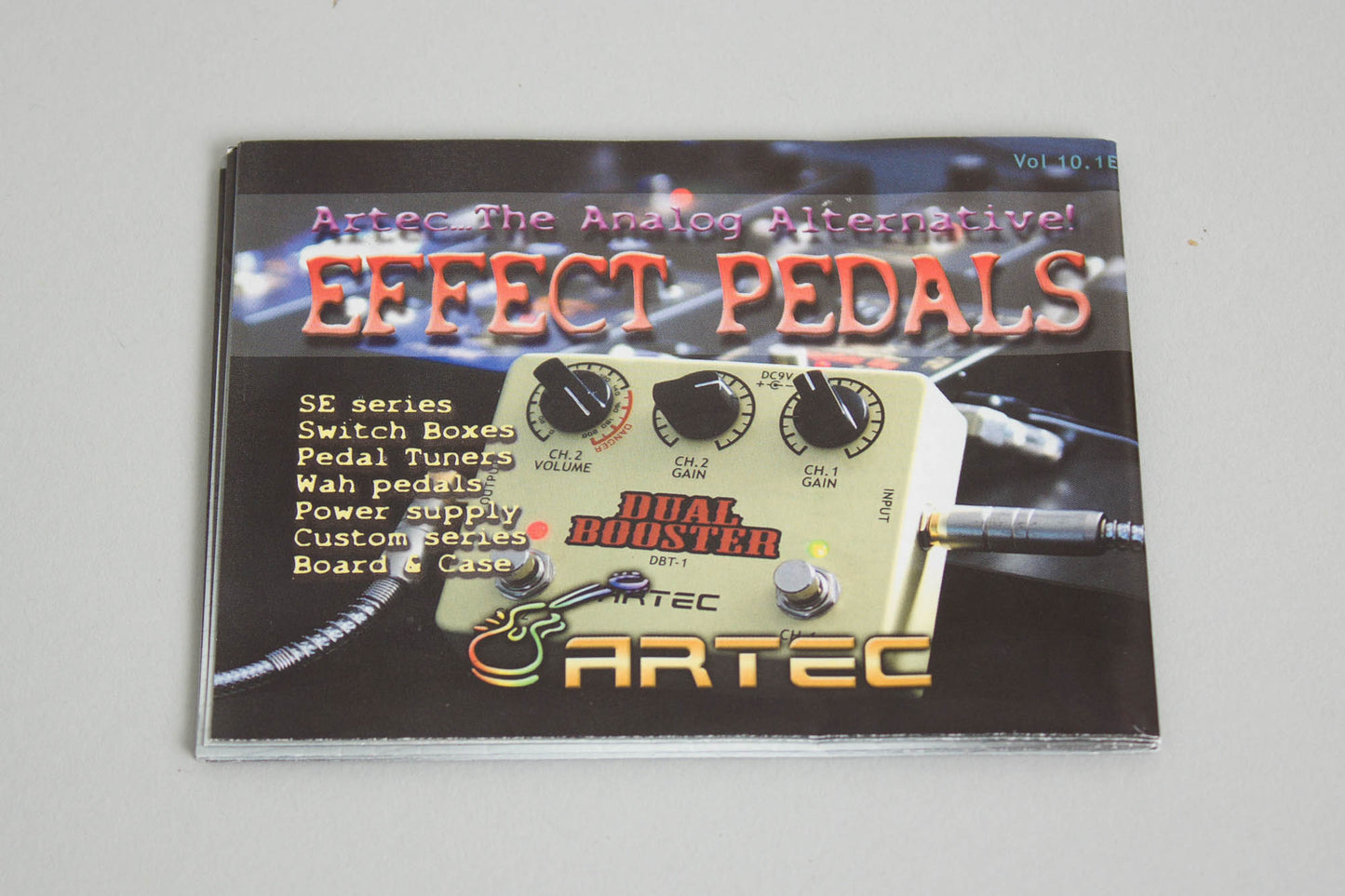 Artec RSV3 Resovibe Owned and Used by Tom Verlaine Vibrato Effect (2010s)