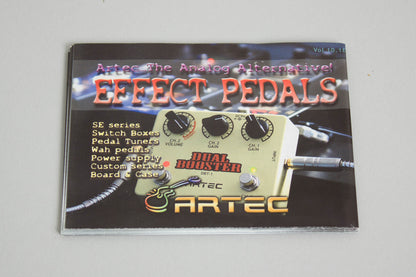 Artec RSV3 Resovibe Owned and Used by Tom Verlaine Vibrato Effect (2010s)
