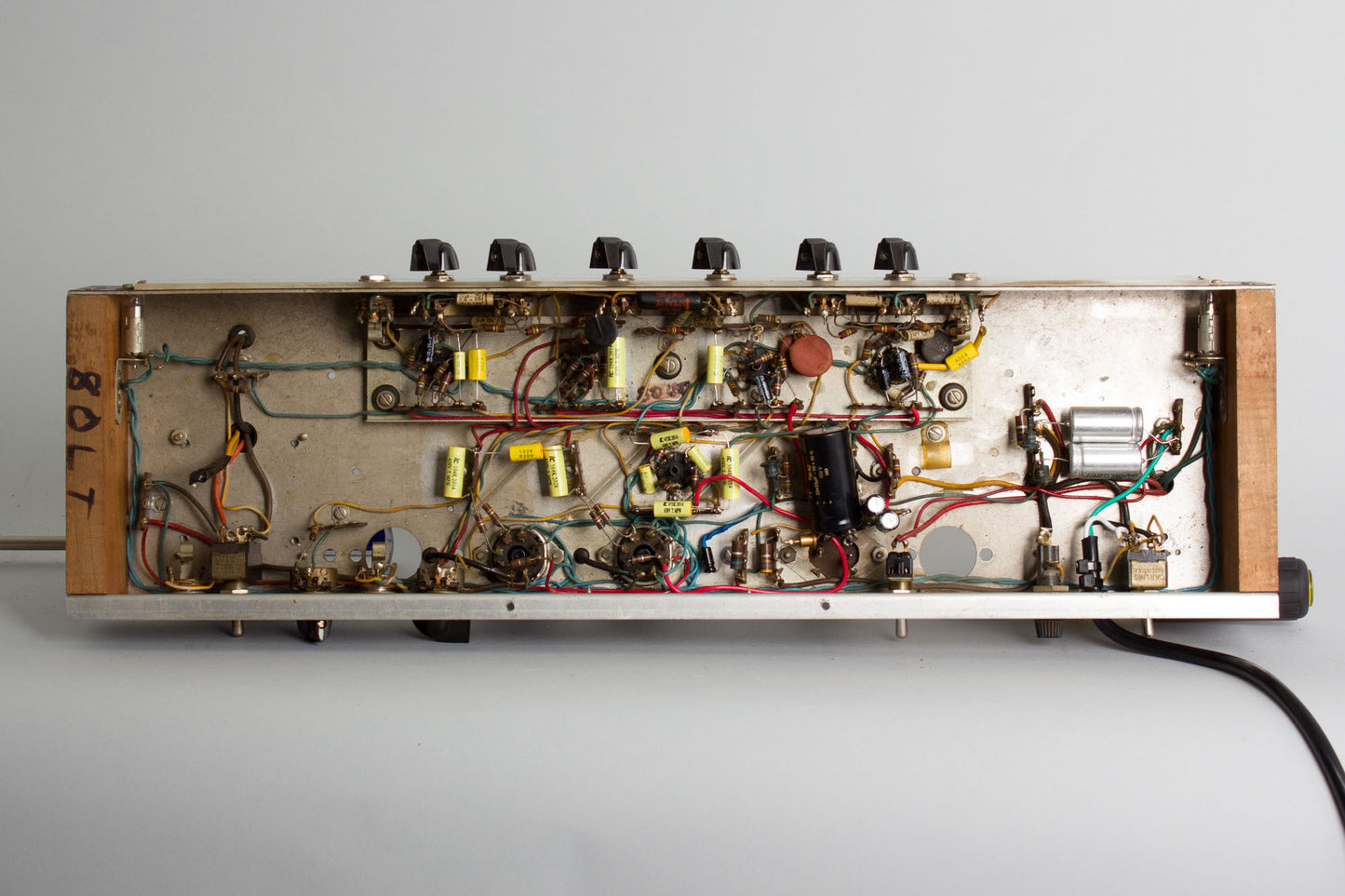 Standel Custom Model 80 L-15-V Tube Amplifier (1960)