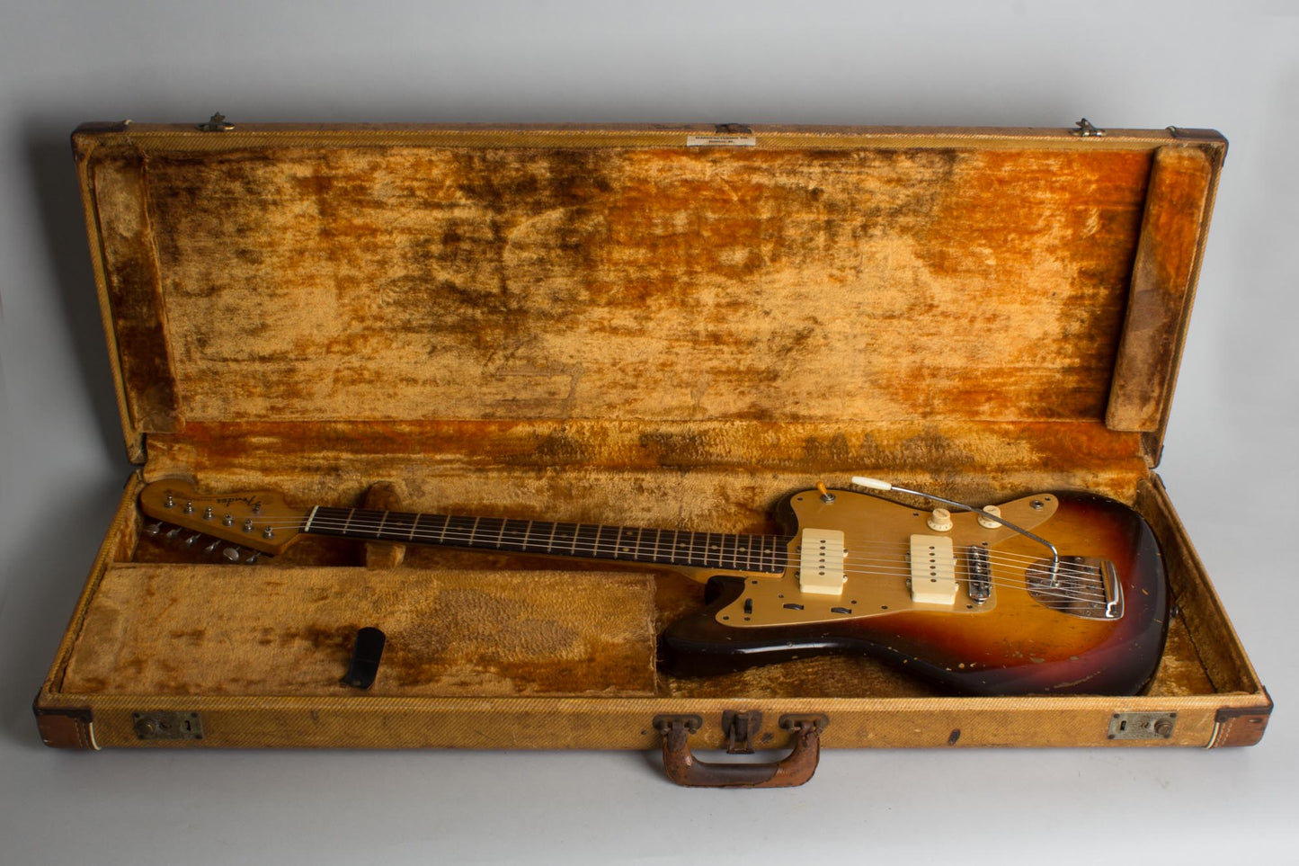 Fender Jazzmaster Solid Body Electric Guitar (1959)