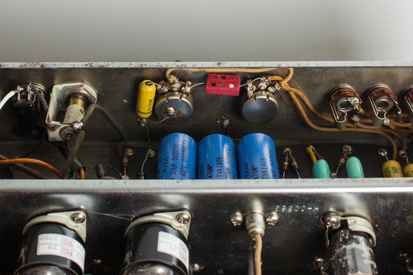 Fender Harvard Model 5F10 Tube Amplifier (1956)
