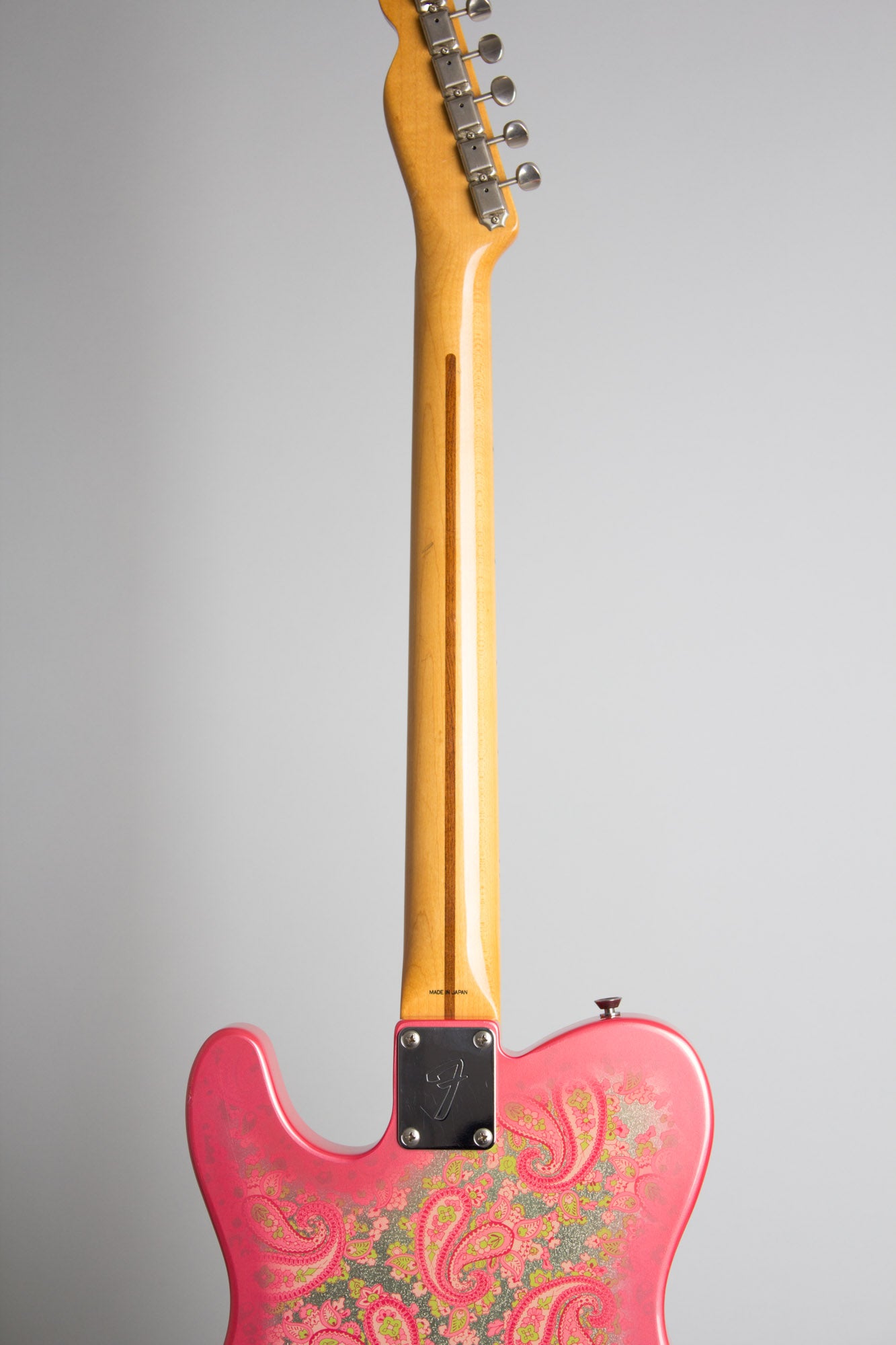 Fender TL 69-75 Paisley Telecaster Solid Body Electric Guitar (1986)