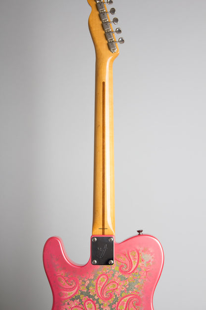 Fender TL 69-75 Paisley Telecaster Solid Body Electric Guitar (1986)
