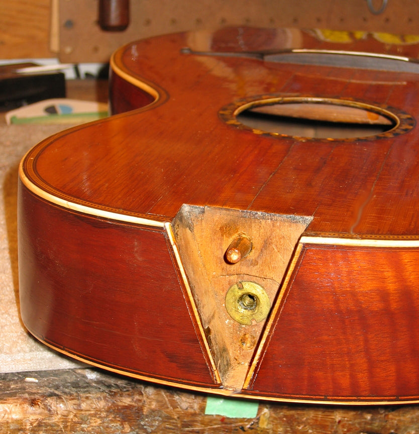 C. F. Martin Martin & Schatz ""Stauffer Style"" Romantic Guitar (1830's)