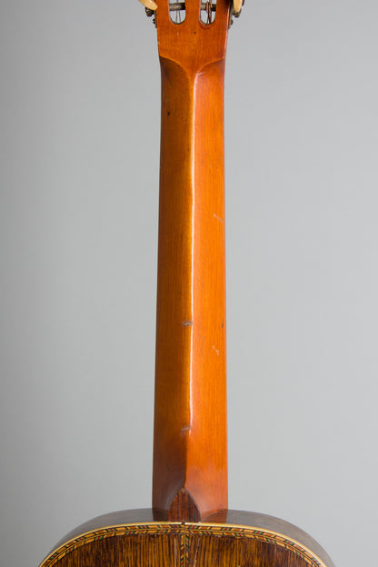 Galiano Concert Size Flat Top Acoustic Guitar (1925)