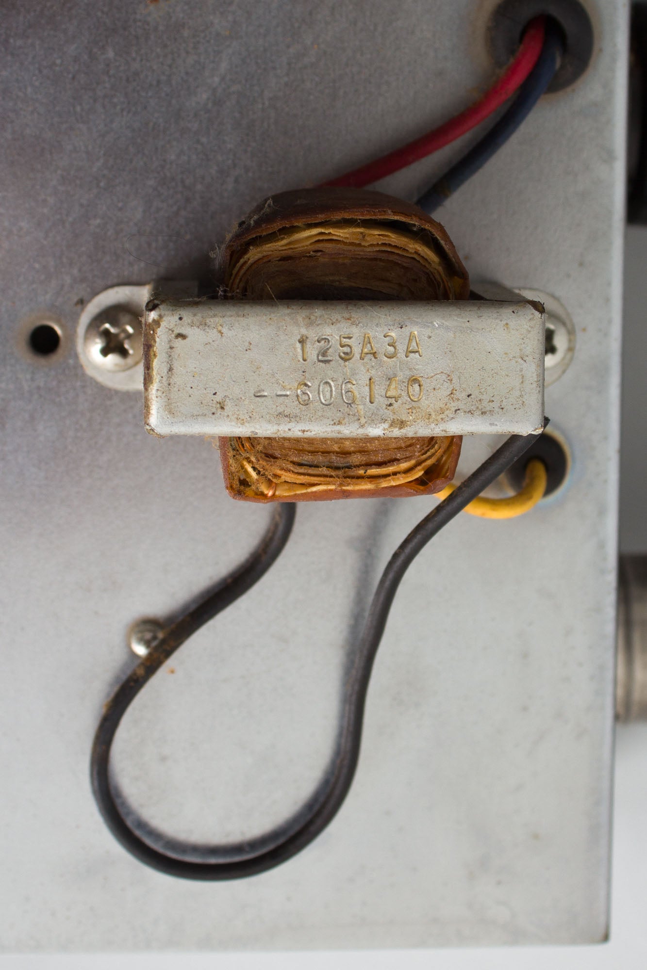 Fender Champ-Amp 5F1 Tube Amplifier (1962)