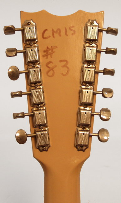 Danelectro Bellzouki 2-pickup model 7020 12 String Semi-Hollow Body Electric Guitar (1961)