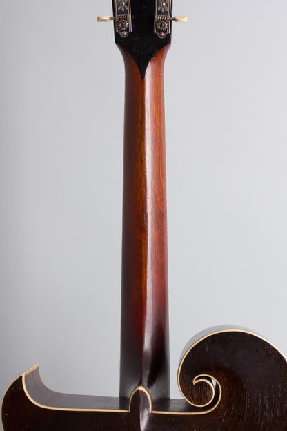 Gibson Style O Artist with Virzi Arch Top Acoustic Guitar (1924)