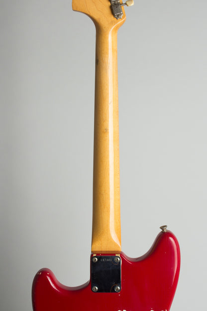 Fender Mustang Solid Body Electric Guitar (1965)