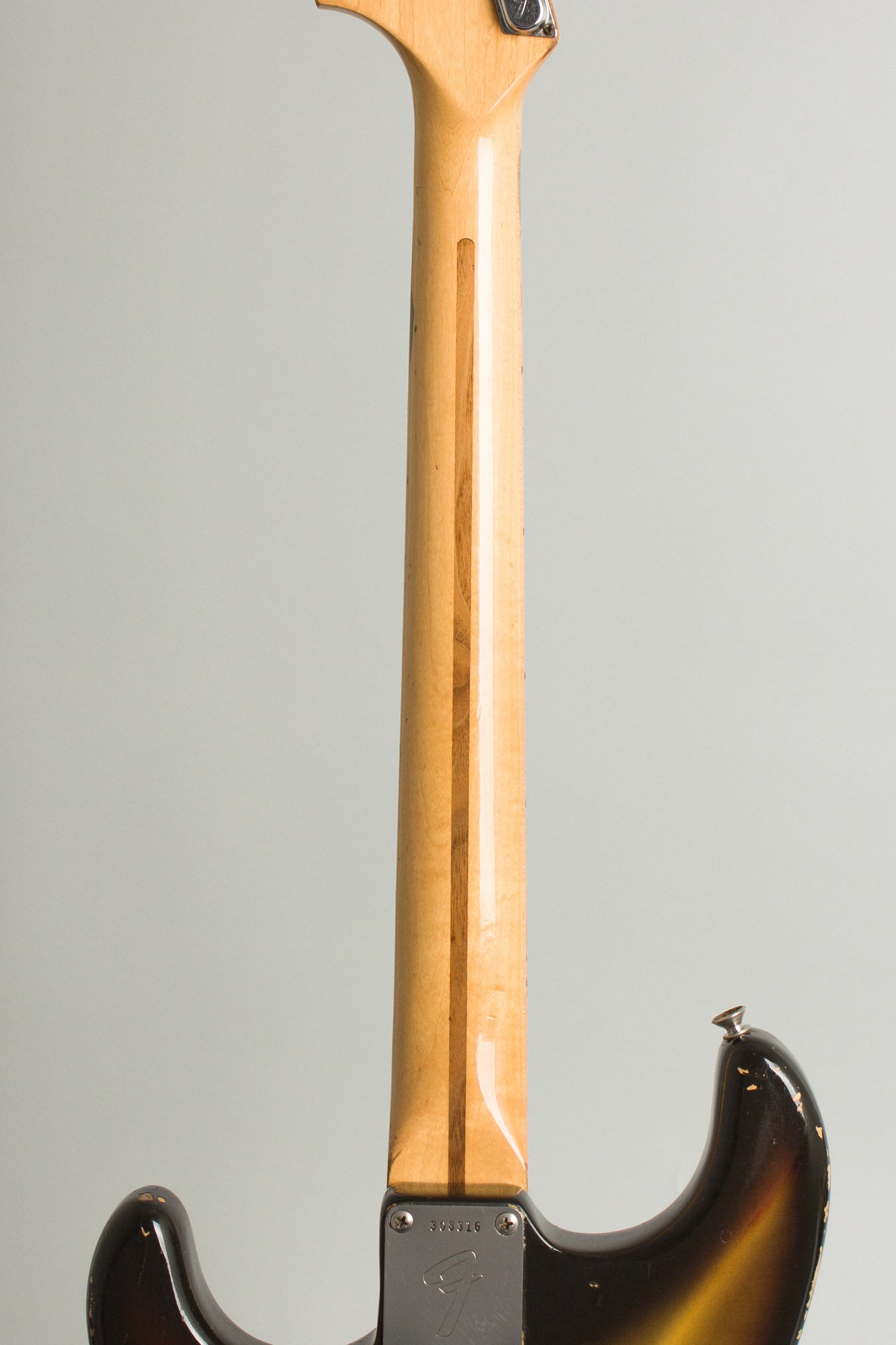 Fender Stratocaster Solid Body Electric Guitar (1971)