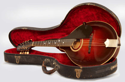 Gibson A-4 ""Snakehead"" Virzi Carved Top Mandolin (1924)