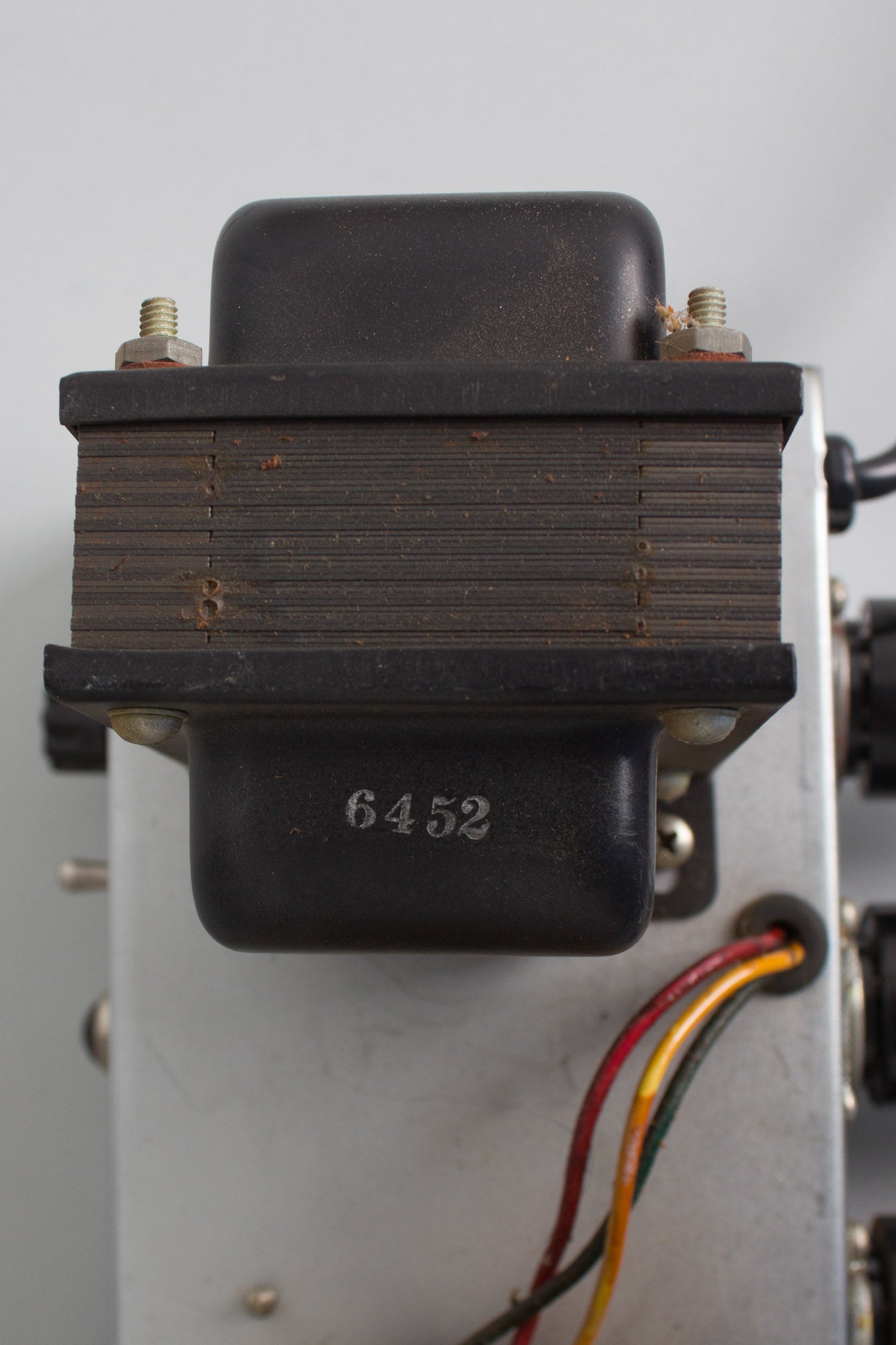 Fender Deluxe Model 5C3 Tube Amplifier (1954)