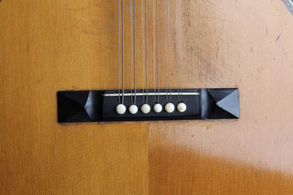 Galiano Jumbo 12 String Flat Top Acoustic Guitar (1925)