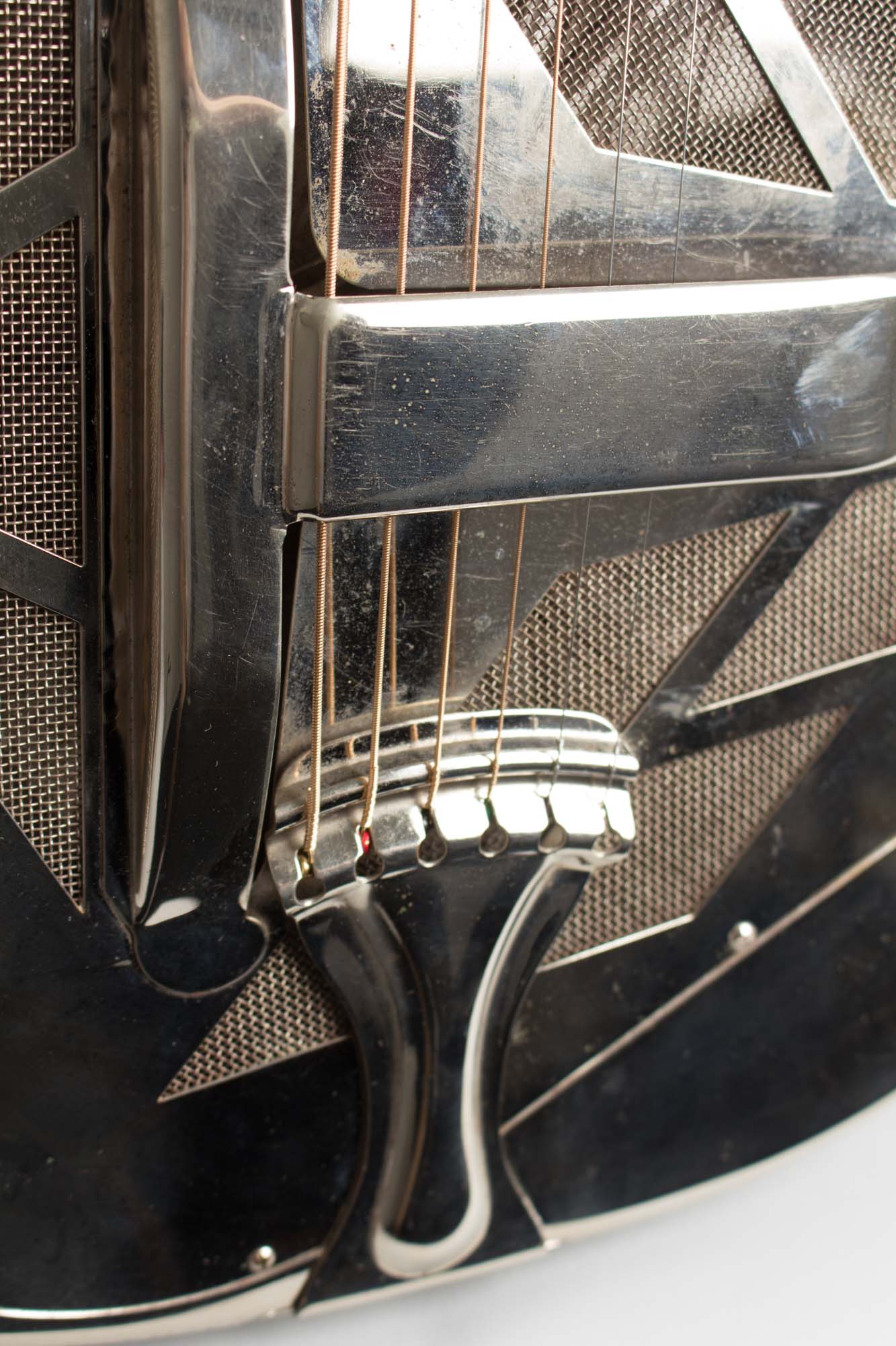 National Style 1 Tricone Squareneck Resophonic Guitar (1929)