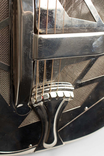 National Style 1 Tricone Squareneck Resophonic Guitar (1929)