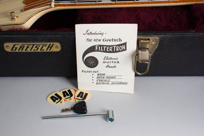 Gretsch G-6136T LTV White Falcon Owned and used by Alexz Johnson Arch Top Hollow Body Electric Guitar (2013)