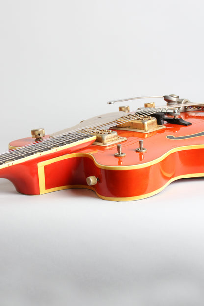 Gretsch Model 6120 Chet Atkins Hollowbody Thinline Hollow Body Electric Guitar (1964)