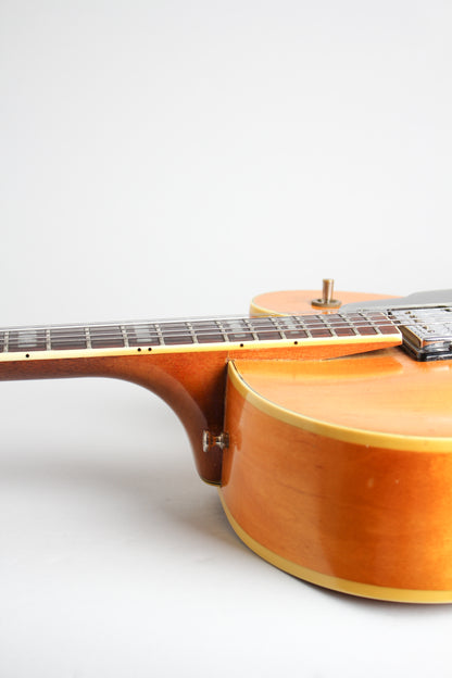 Guild X-175 BL Arch Top Hollow Body Electric Guitar (1966)