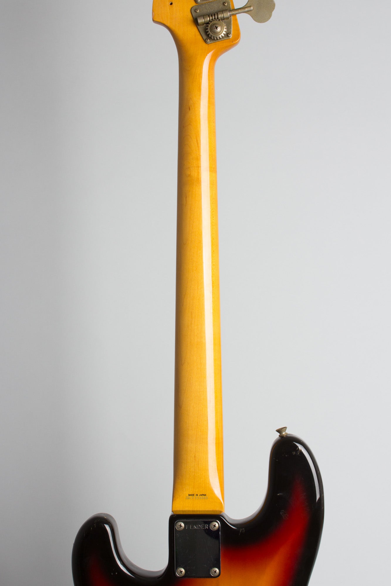 Fender Precision Bass PB62 Solid Body Electric Bass Guitar (1986)