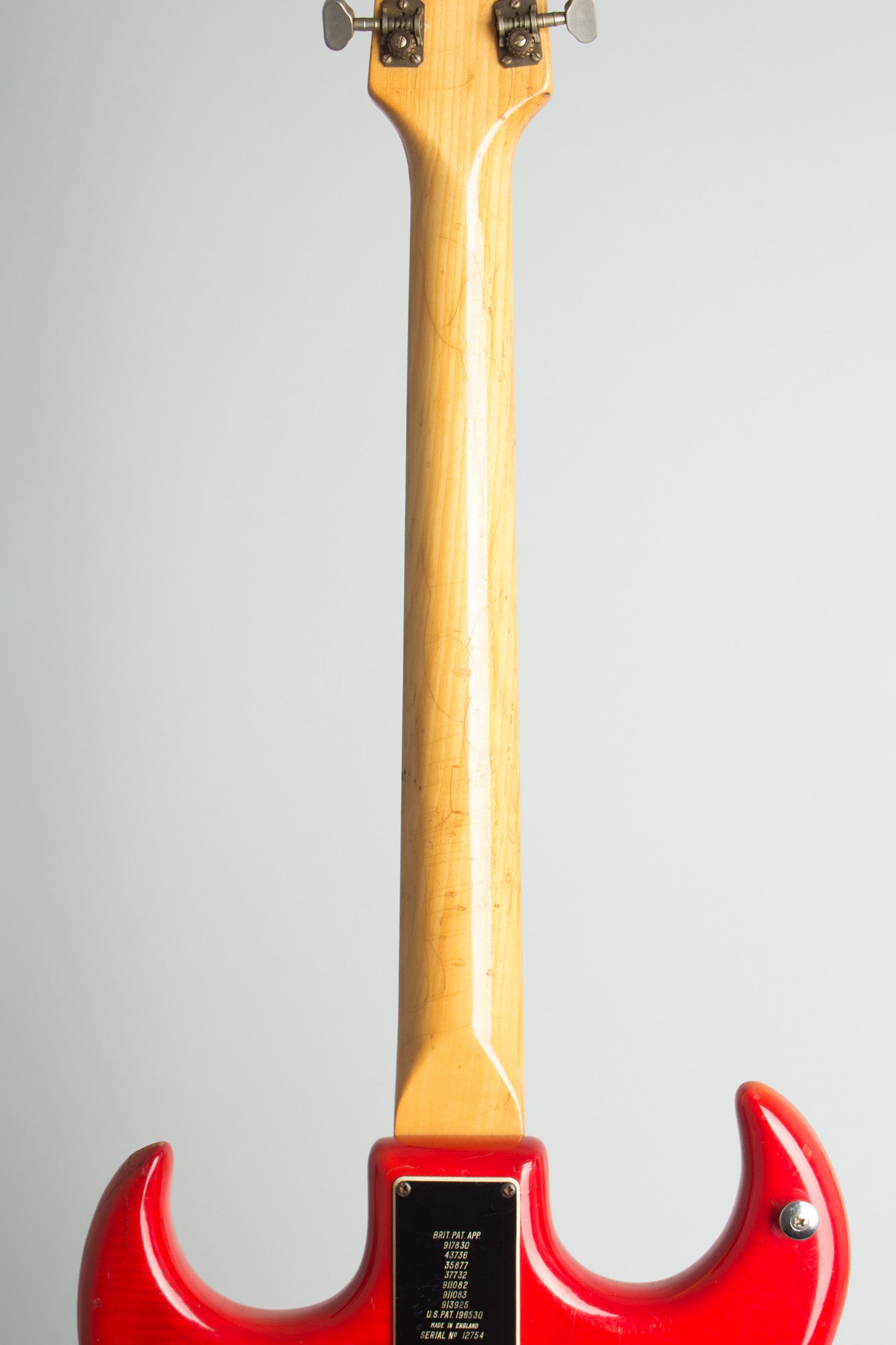 Baldwin - Burns Baby Bison Solid Body Electric Guitar (1965)