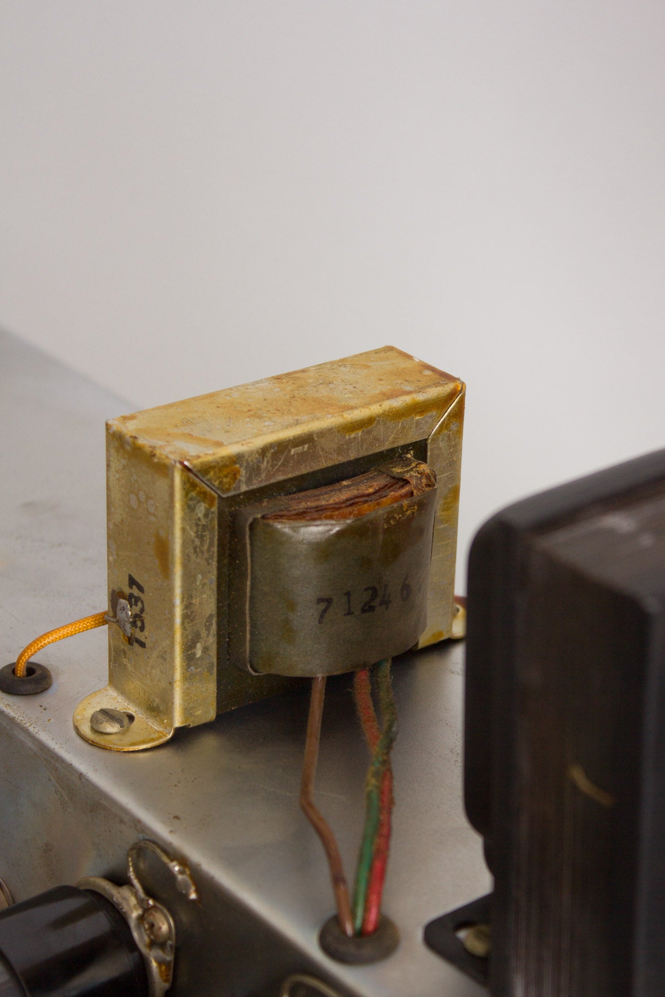 Fender Deluxe Model 5C3 Tube Amplifier (1954)