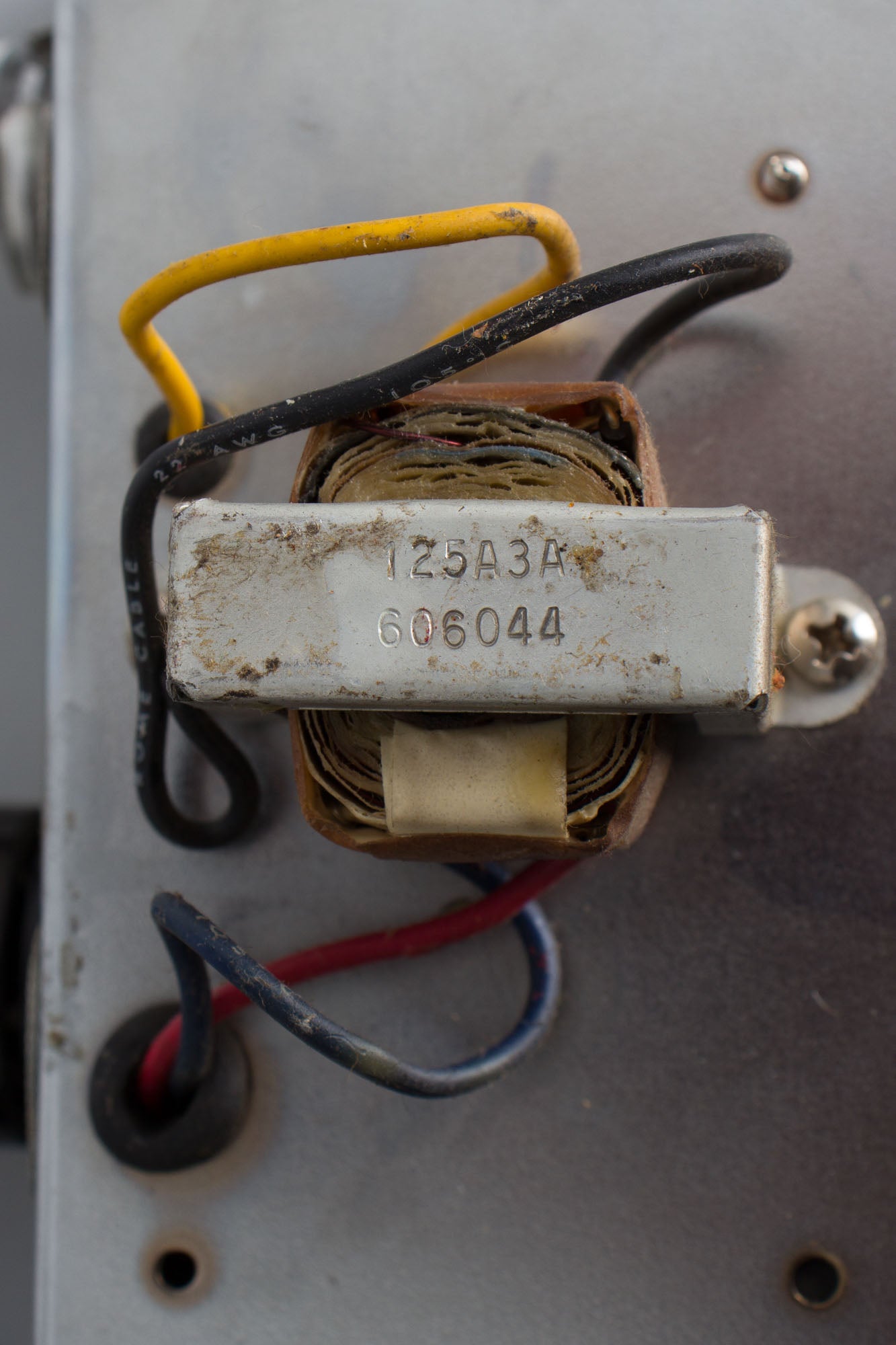 Fender Champ 5F1 Tube Amplifier (1961)