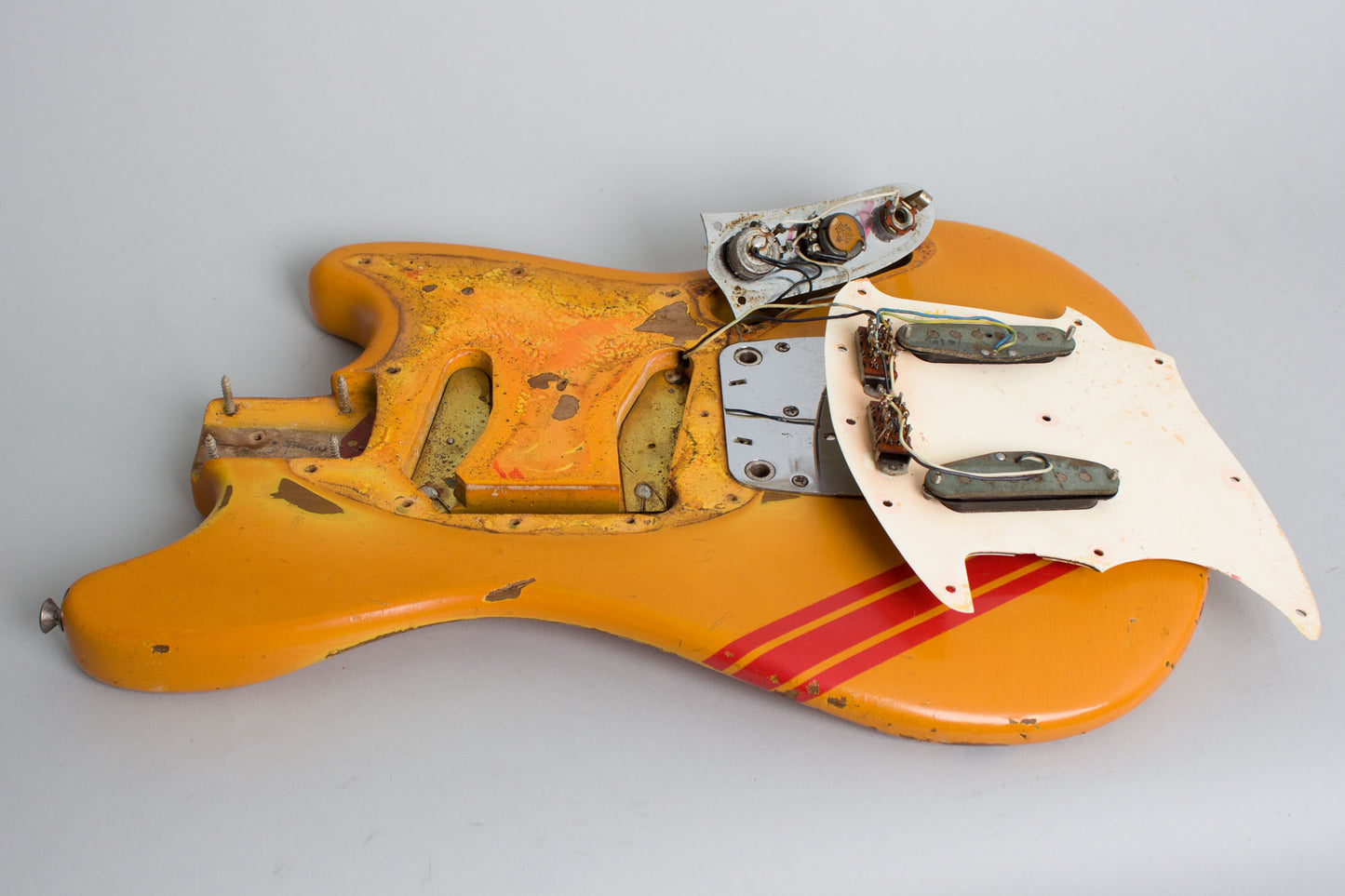 Fender Competition Mustang Solid Body Electric Guitar (1972)