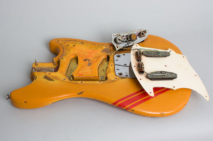 Fender Competition Mustang Solid Body Electric Guitar (1972)