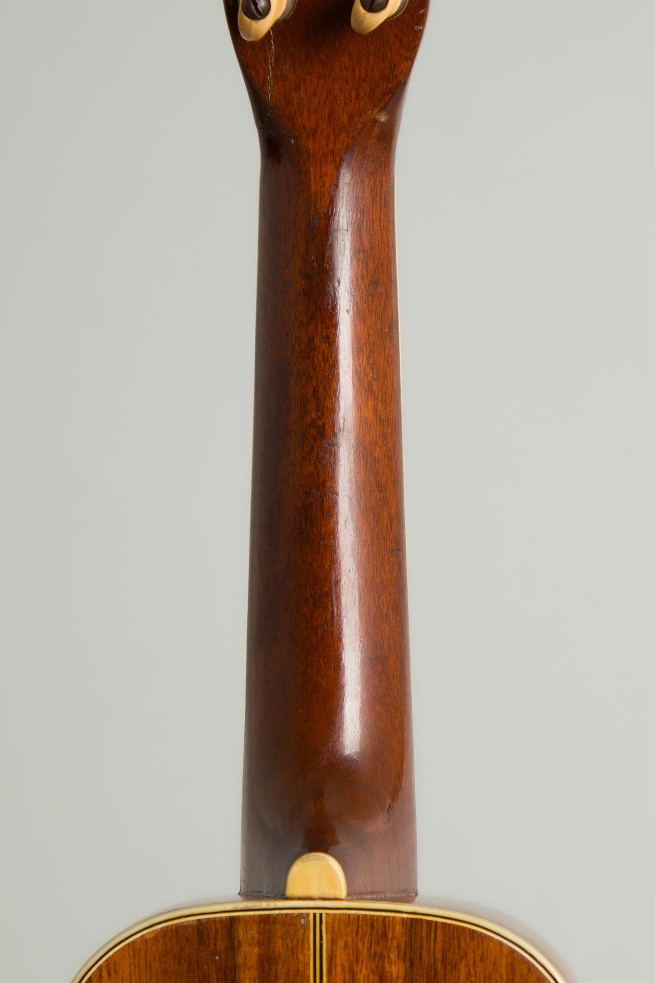 unlabelled Koa Soprano Ukulele (1925)