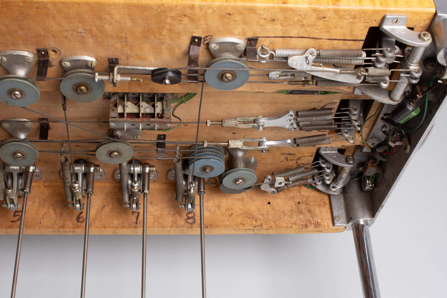Bigsby T-8 Pedal Steel Electric Guitar (1958)