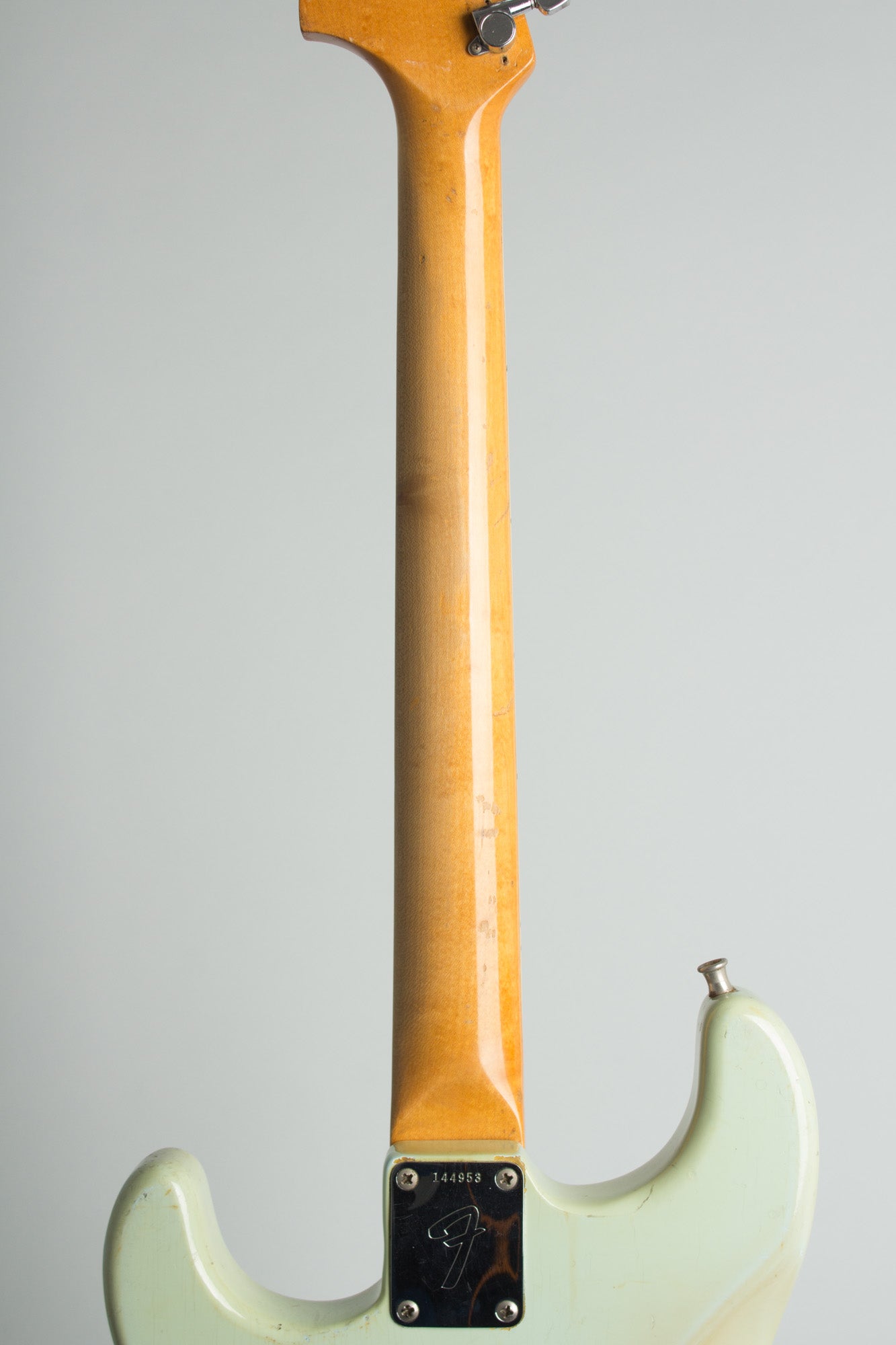 Fender Stratocaster owned and played by Ry Cooder Solid Body Electric Guitar (1967)