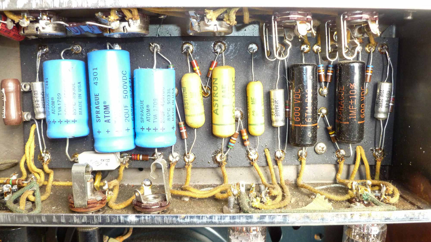 Fender Deluxe 5E3 Tube Amplifier (1957)