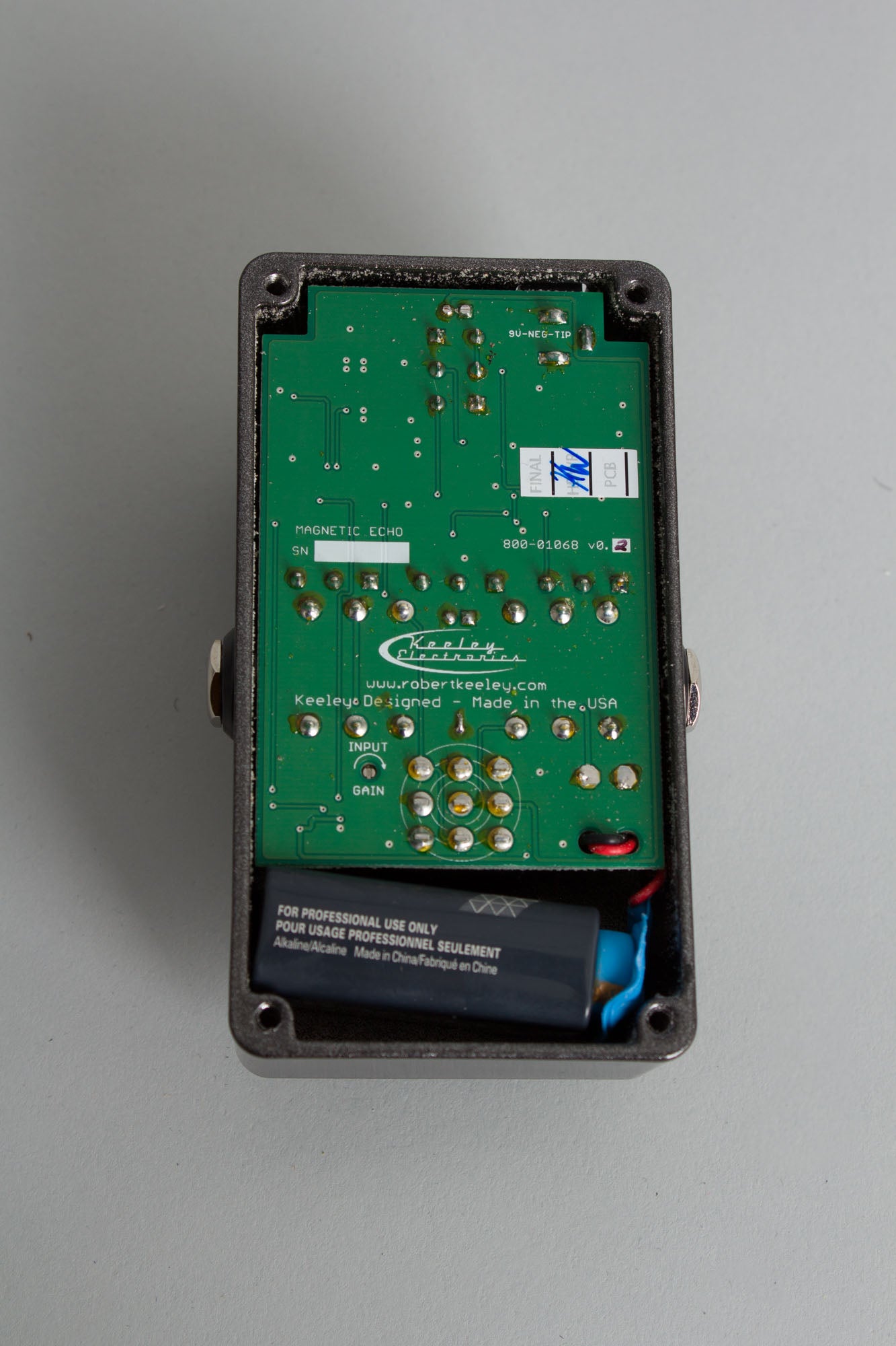 Keeley Electronics Mag Echo Echo Effect