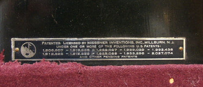 Epiphone Electar Lap Steel Electric Guitar (1937)
