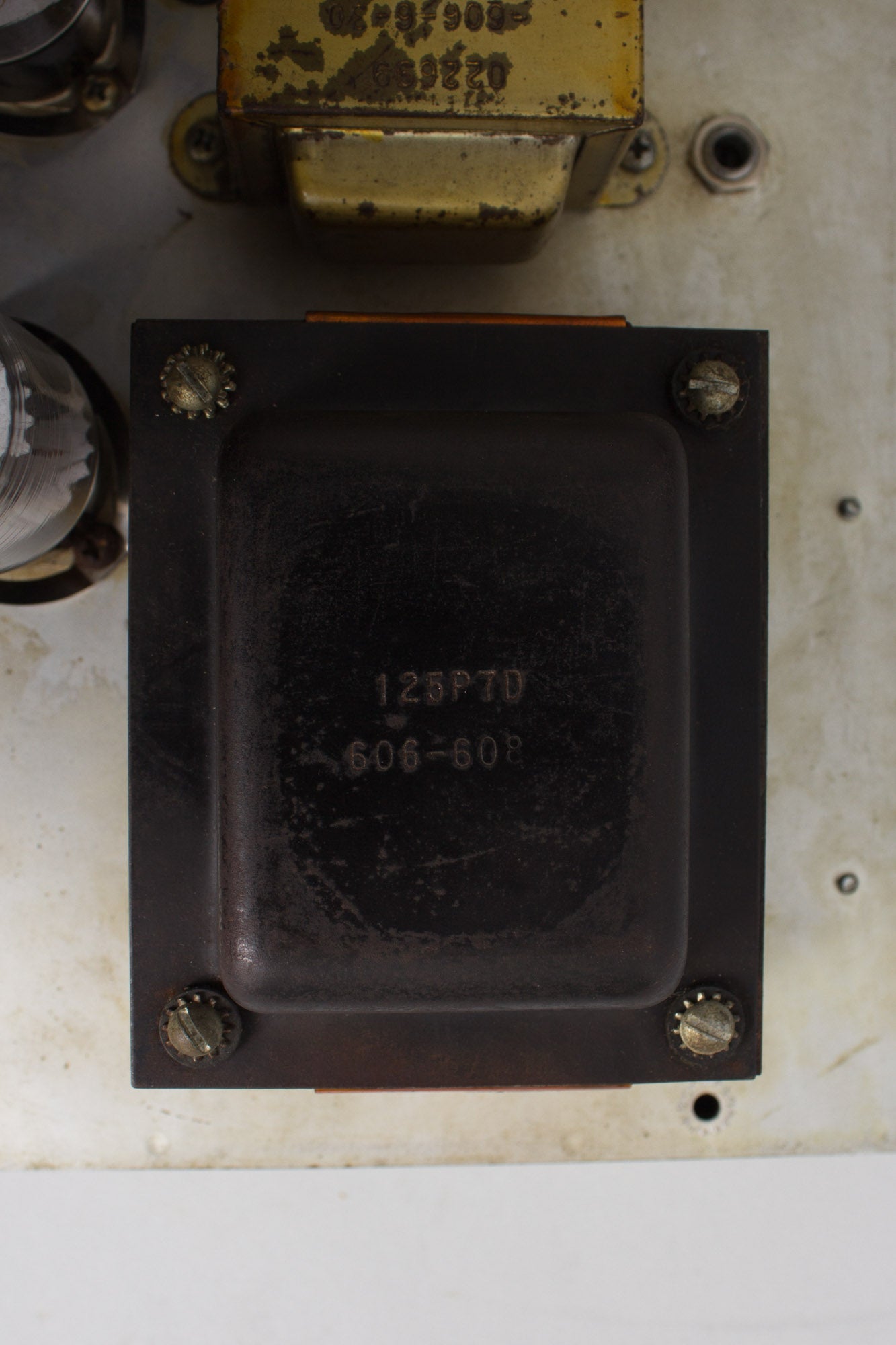 Fender Bassman AB165 Tube Head Bass Amplifier (1967)
