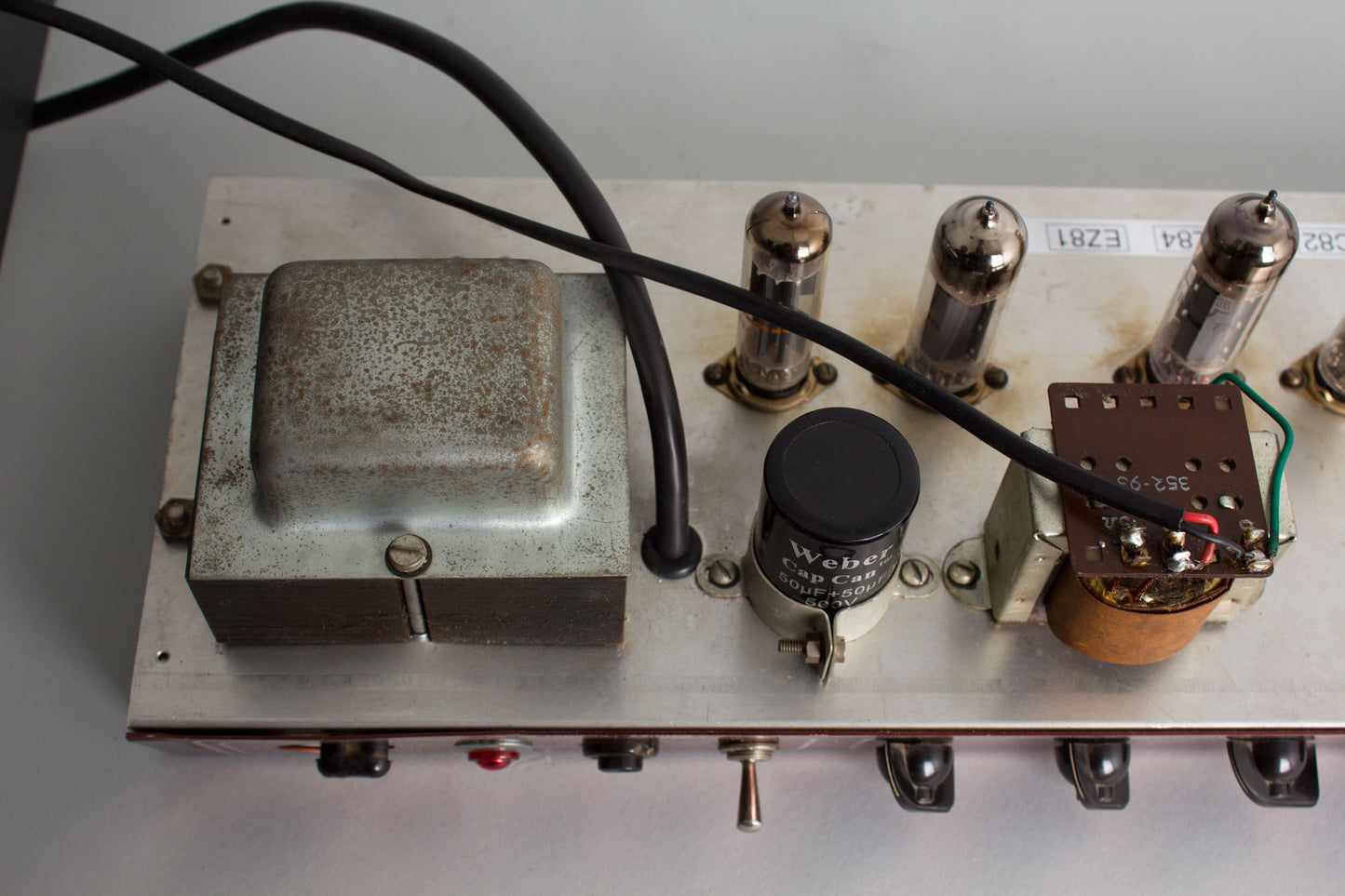 JMI/Vox Domino DOM-SR Head Tube Amplifier (1964)