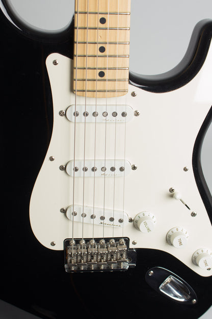 Fender Stratocaster Eric Clapton Signature Blackie Solid Body Electric Guitar (2006)