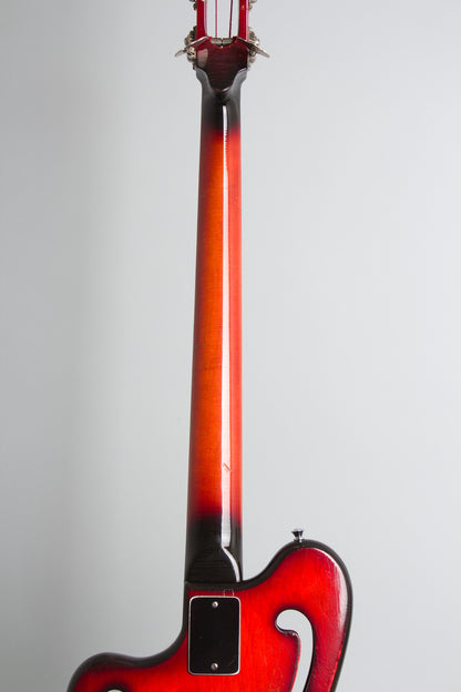 Ampeg AEB-1 Electric Bass Guitar (1966)