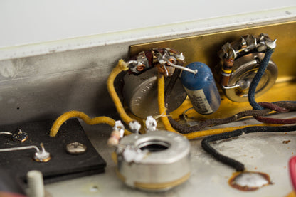 Fender Deluxe 6G3 Tube Amplifier (1961)