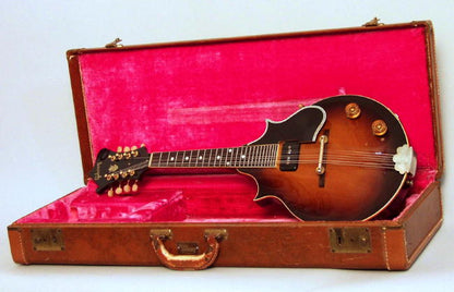 Gibson EM-200 Florentine Solid Body Electric Mandolin (1954)