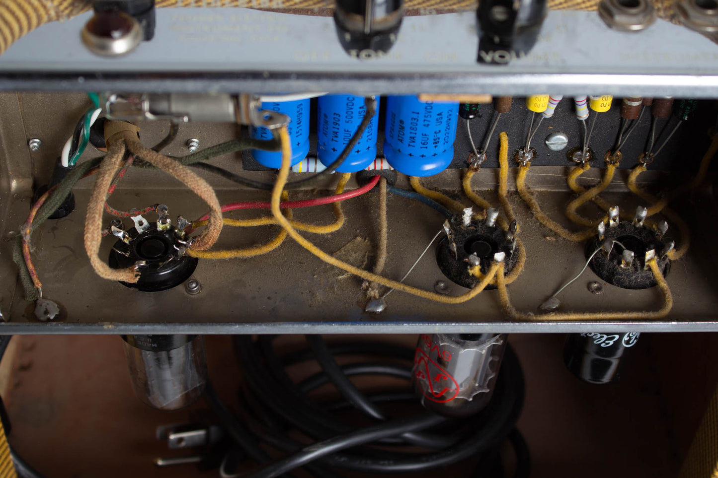Fender Princeton 5B2 Tube Amplifier (1953)