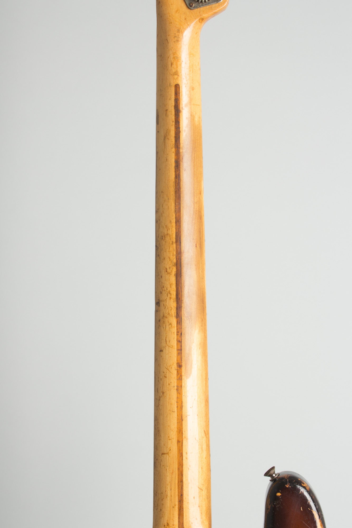 Fender Precision Bass, Previously Owned by Steely Dan's Walter Becker Solid Body Electric Bass Guitar (1957)
