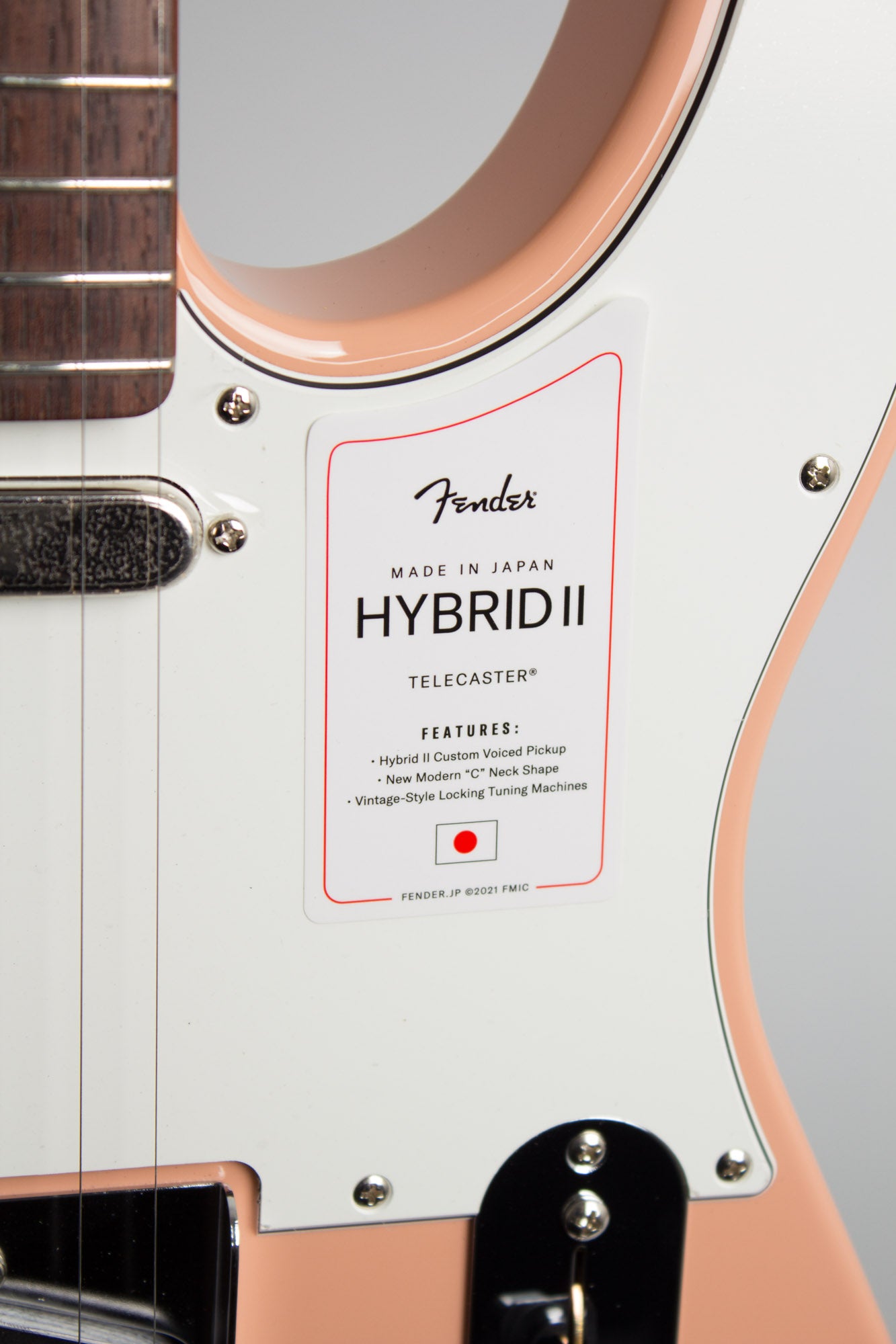 Fender Telecaster Hybrid II Solid Body Electric Guitar (2021)