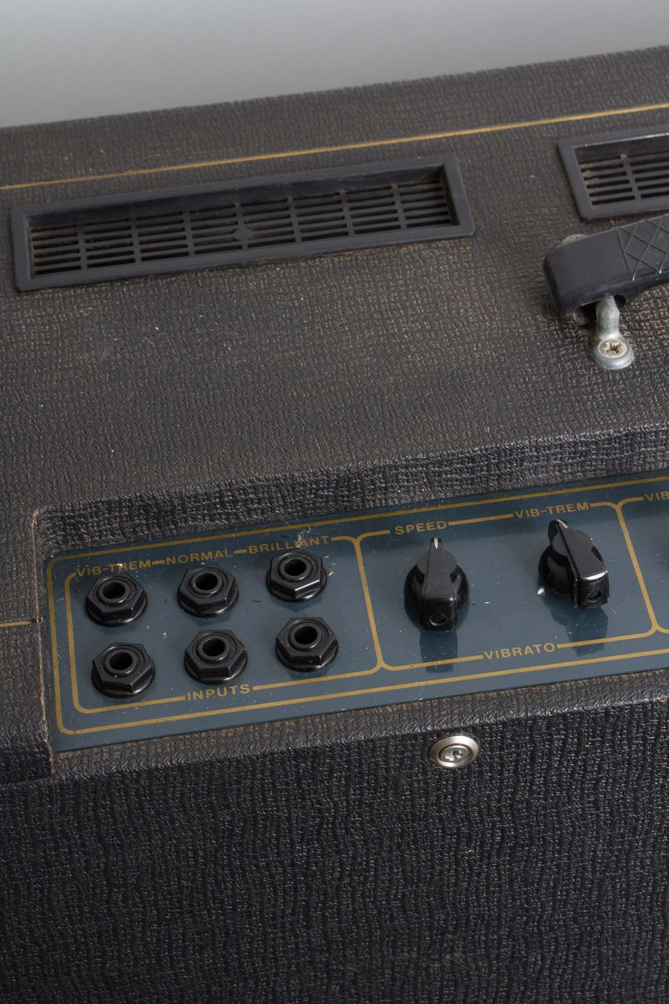 Vox AC-30/6 Twin Large Combo Tube Amplifier (1981)