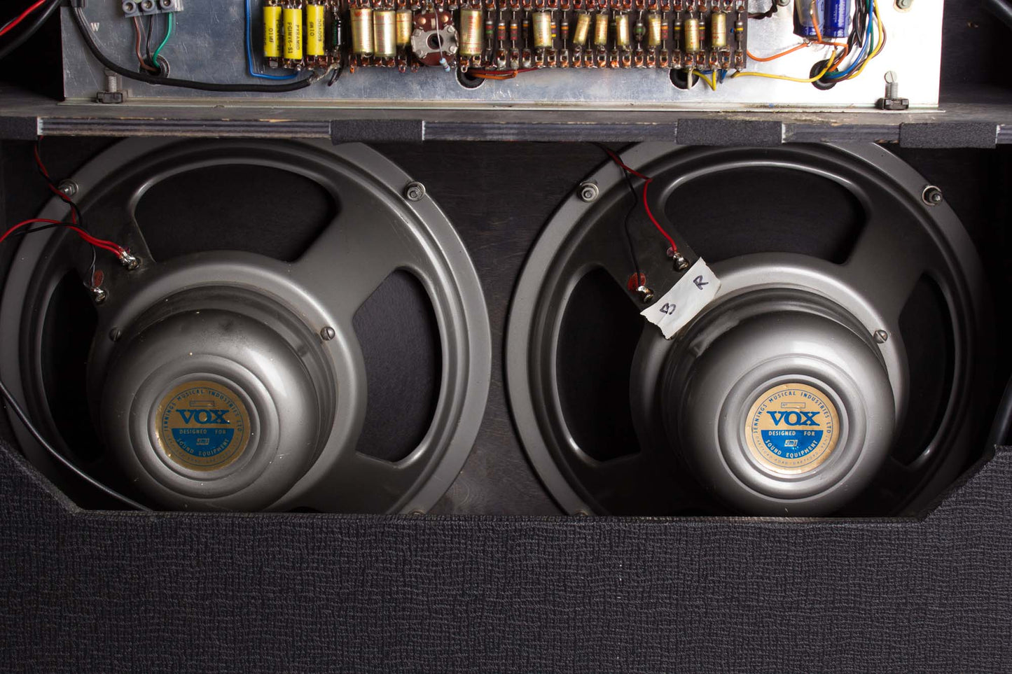 Vox AC-15 Twin Tube Amplifier (1964)