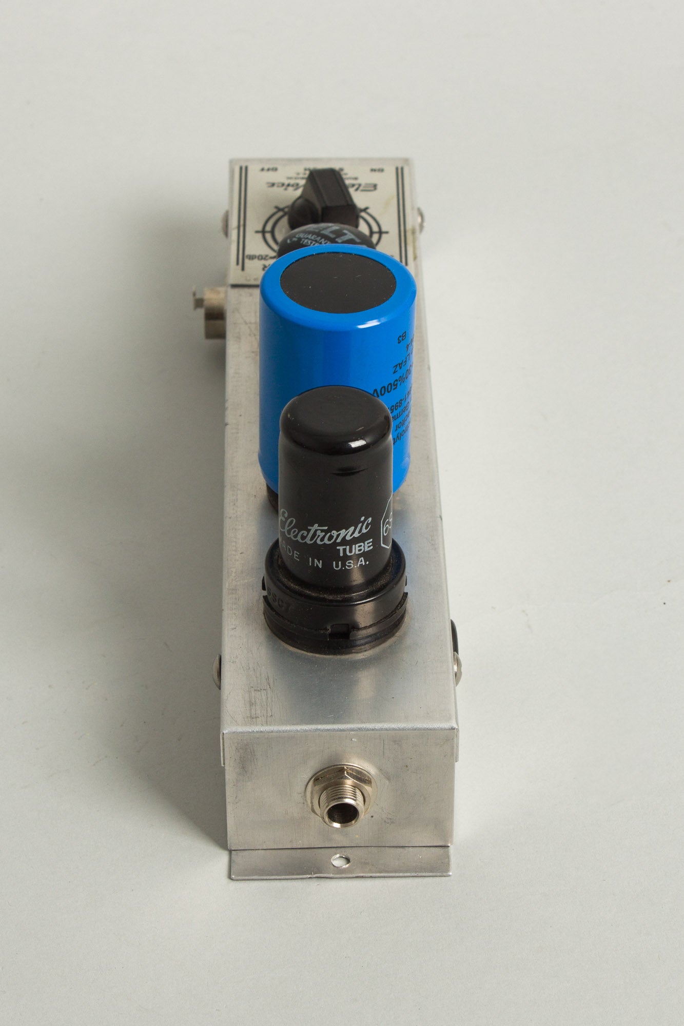 Electro-Voice Model 1000 Speech Clipper Owned and Used by Tom Verlaine Preamp Effect (1960)