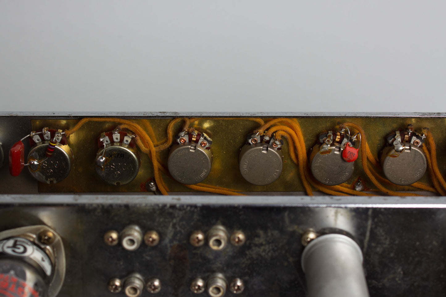 Fender Bassman Model 5F6-A Large Combo Tube Amplifier (1960)