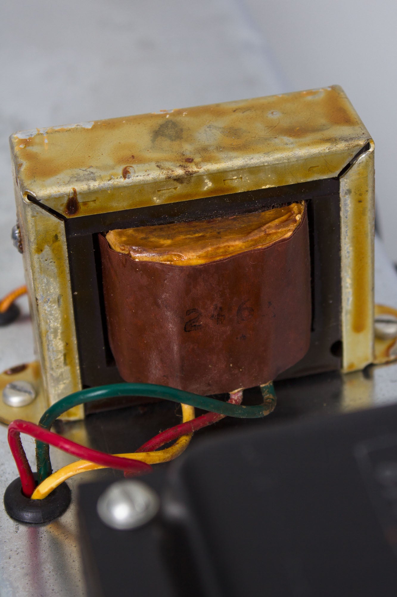 Fender Tremolux Model 5E9 Tube Amplifier (1955)
