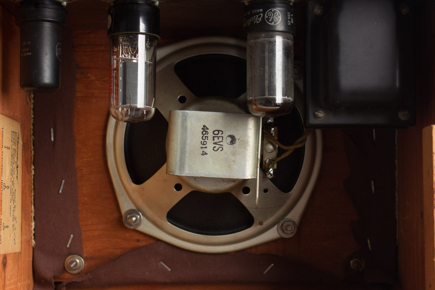 Fender Champ 5D1 Tube Amplifier (1955)